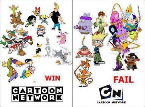 cartoon network win|cartoon network win and fail.